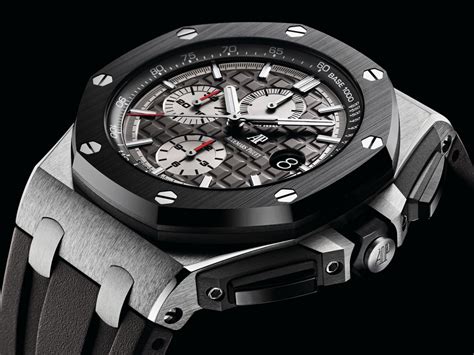 orologio audemars piguet royal oak caucciu|audemars royal oak offshore price.